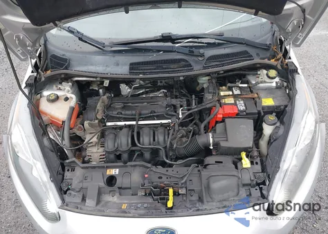 2014 Ford Fiesta Se из США, поврежденный, VIN 3FADP4BJ0EM226687